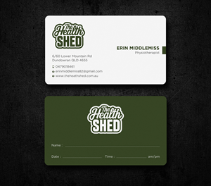 Business Card Design by Uttom 2 for this project | Design: #34906828