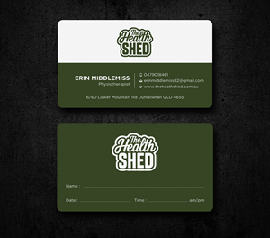 Business Card Design by Uttom 2 for this project | Design: #34906831