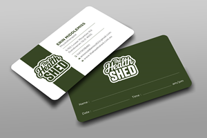 Business Card Design by Uttom 2 for this project | Design: #34909286
