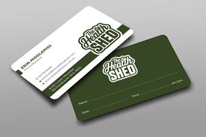 Business Card Design by Uttom 2 for this project | Design: #34909959
