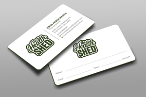 Business Card Design by Uttom 2 for this project | Design: #34909961