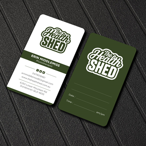 Business Card Design by Uttom 2 for this project | Design: #34909966