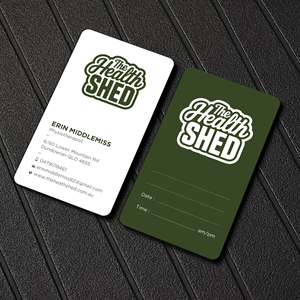 Business Card Design by Uttom 2 for this project | Design: #34909967