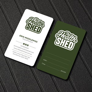 Business Card Design by Uttom 2 for this project | Design: #34909969