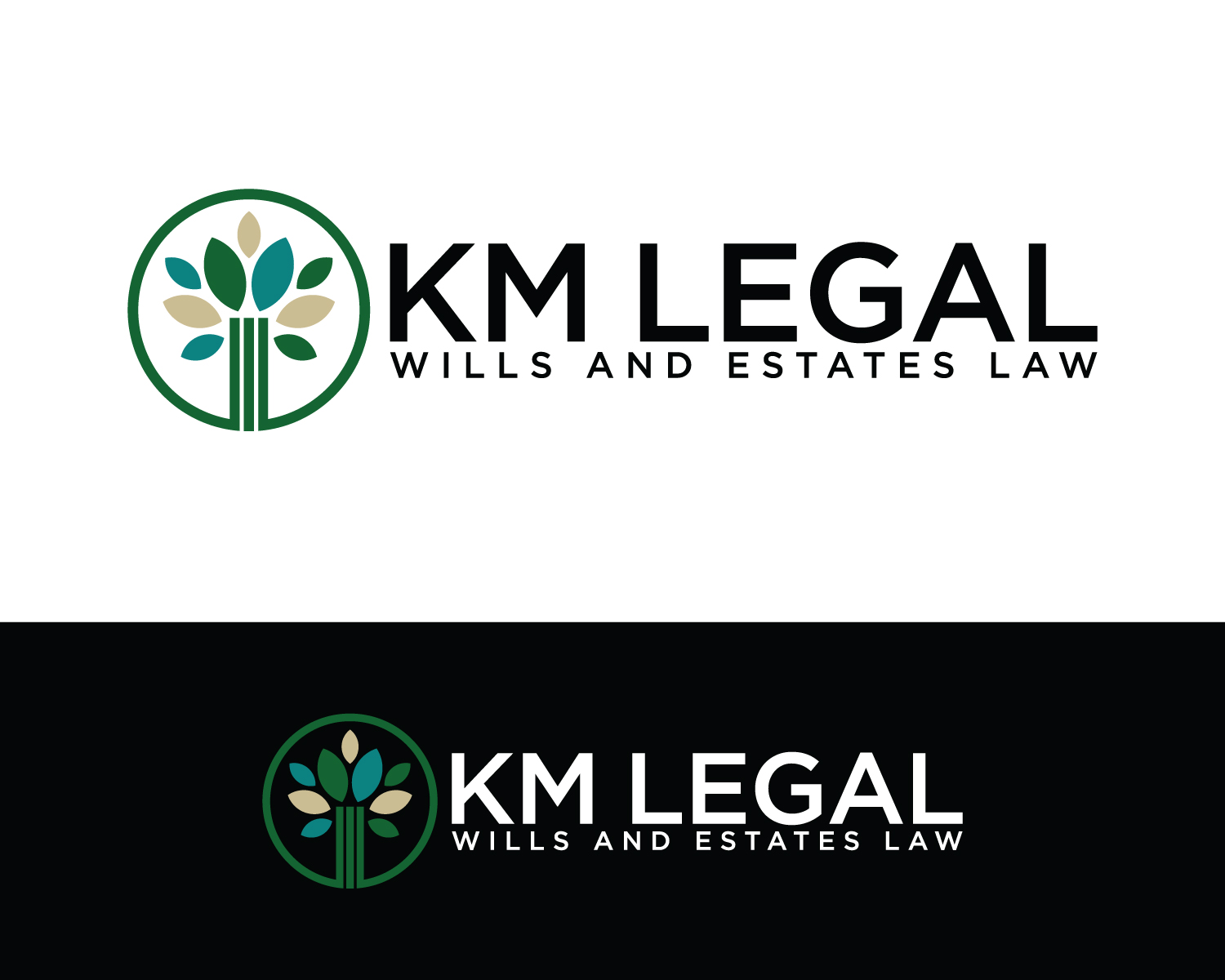 Diseño de Logo por Box Graphic para KM Legal | Diseño #34913509