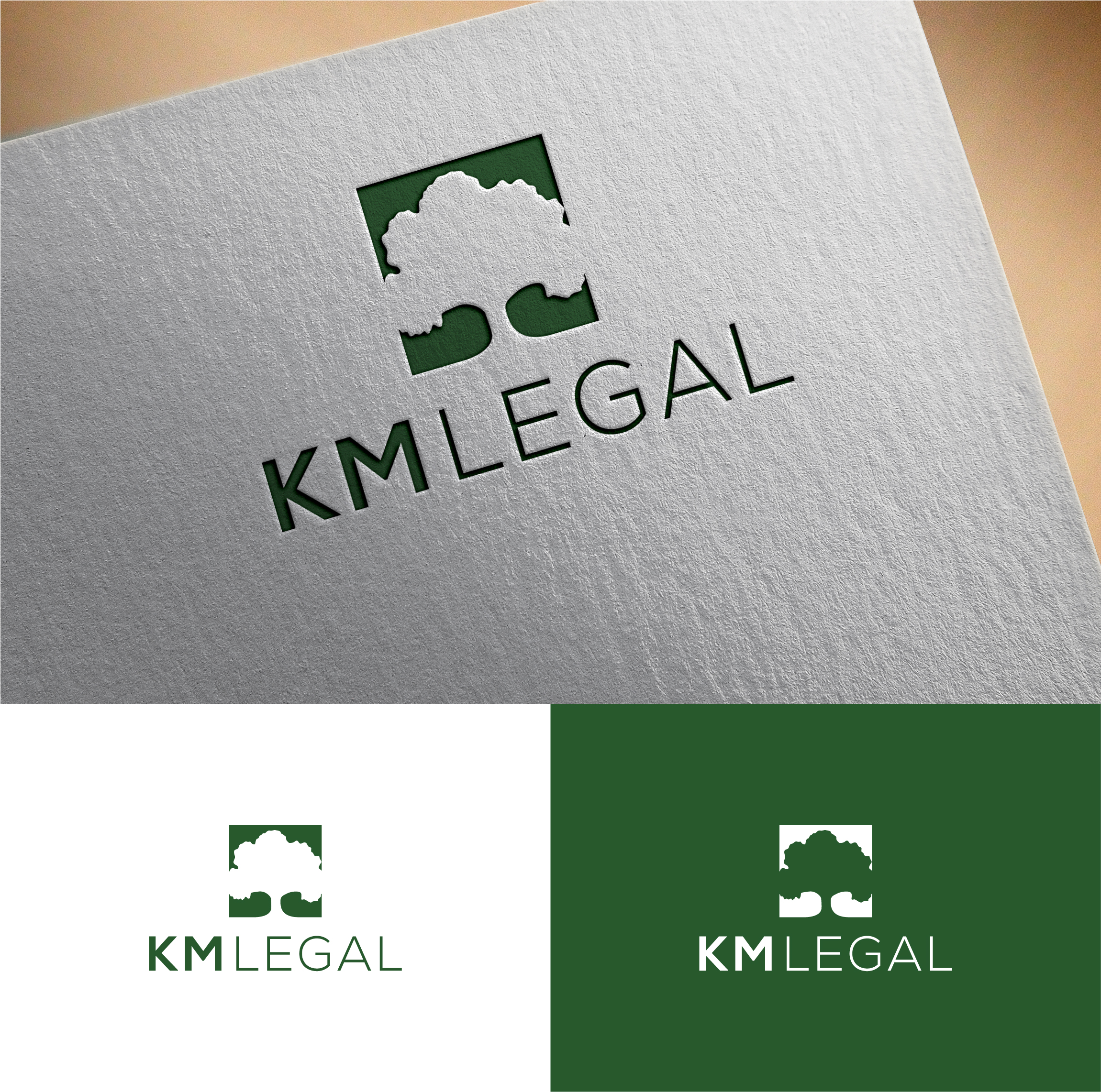 Logo Design by RKsharma for KM Legal | Design #34909185