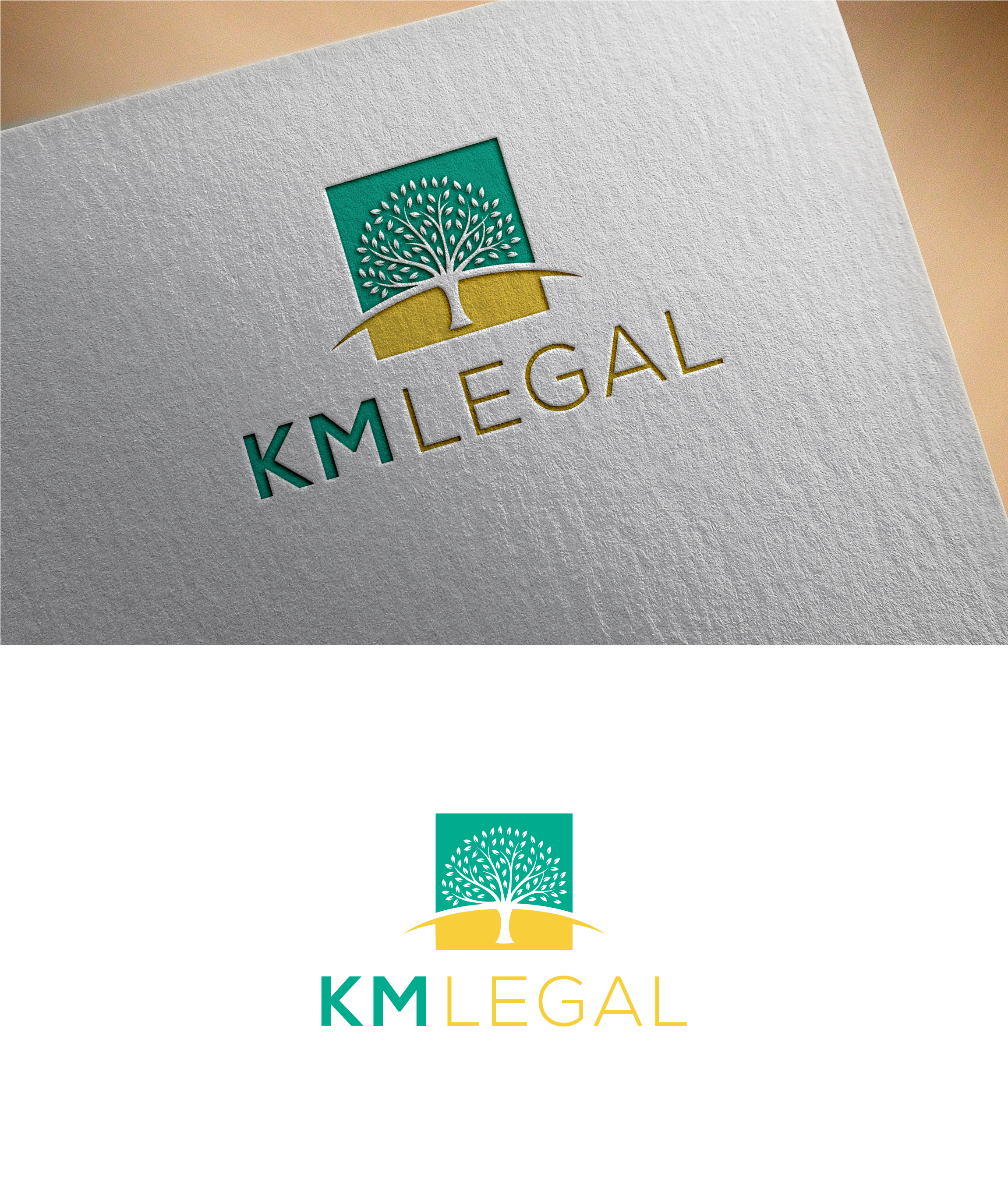 Logo Design by RKsharma for KM Legal | Design #34914878