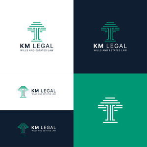 Logo Design by Choiresia.id for KM Legal | Design: #34907158