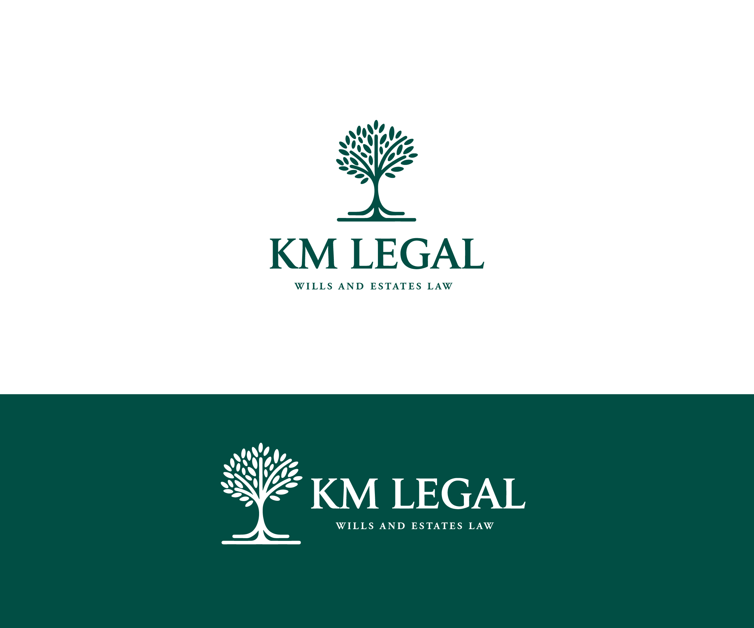 Logo Design by Gorafix_Sun for KM Legal | Design #34912203