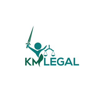 Diseño de Logo por Tasnuba Tabassum para KM Legal | Diseño: #34908889