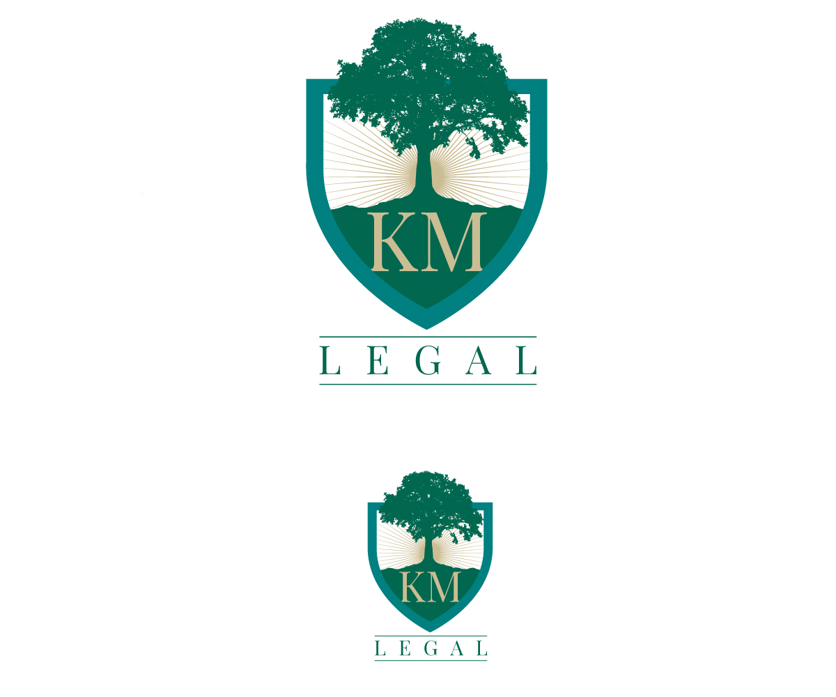 Logo Design by Paint-Tools for KM Legal | Design #34909705