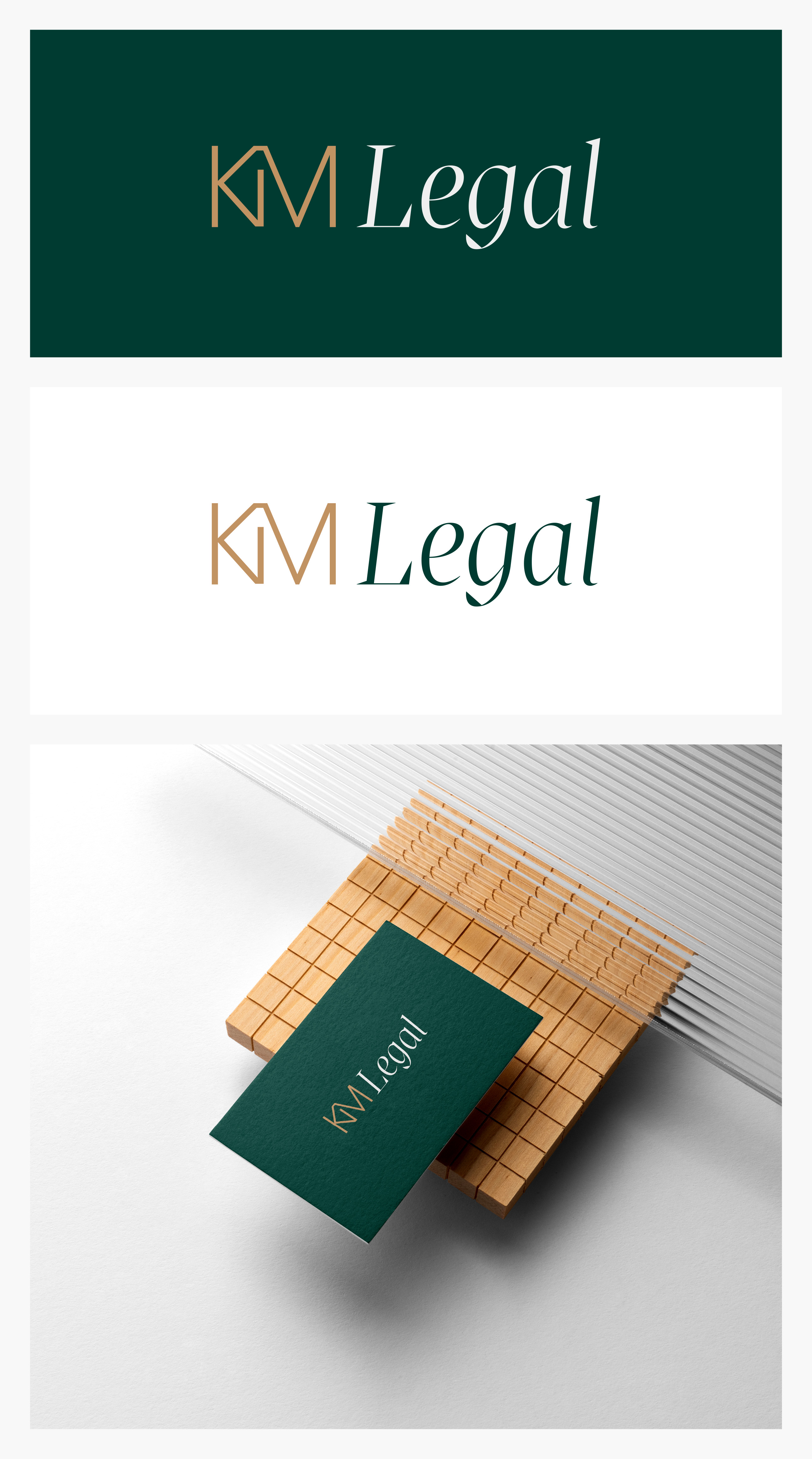Design de Logo par Ha.Connick pour KM Legal | Design #34920347