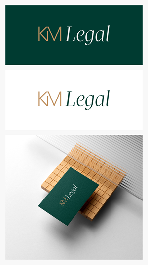 Design de Logo par Ha.Connick pour KM Legal | Design : #34920347