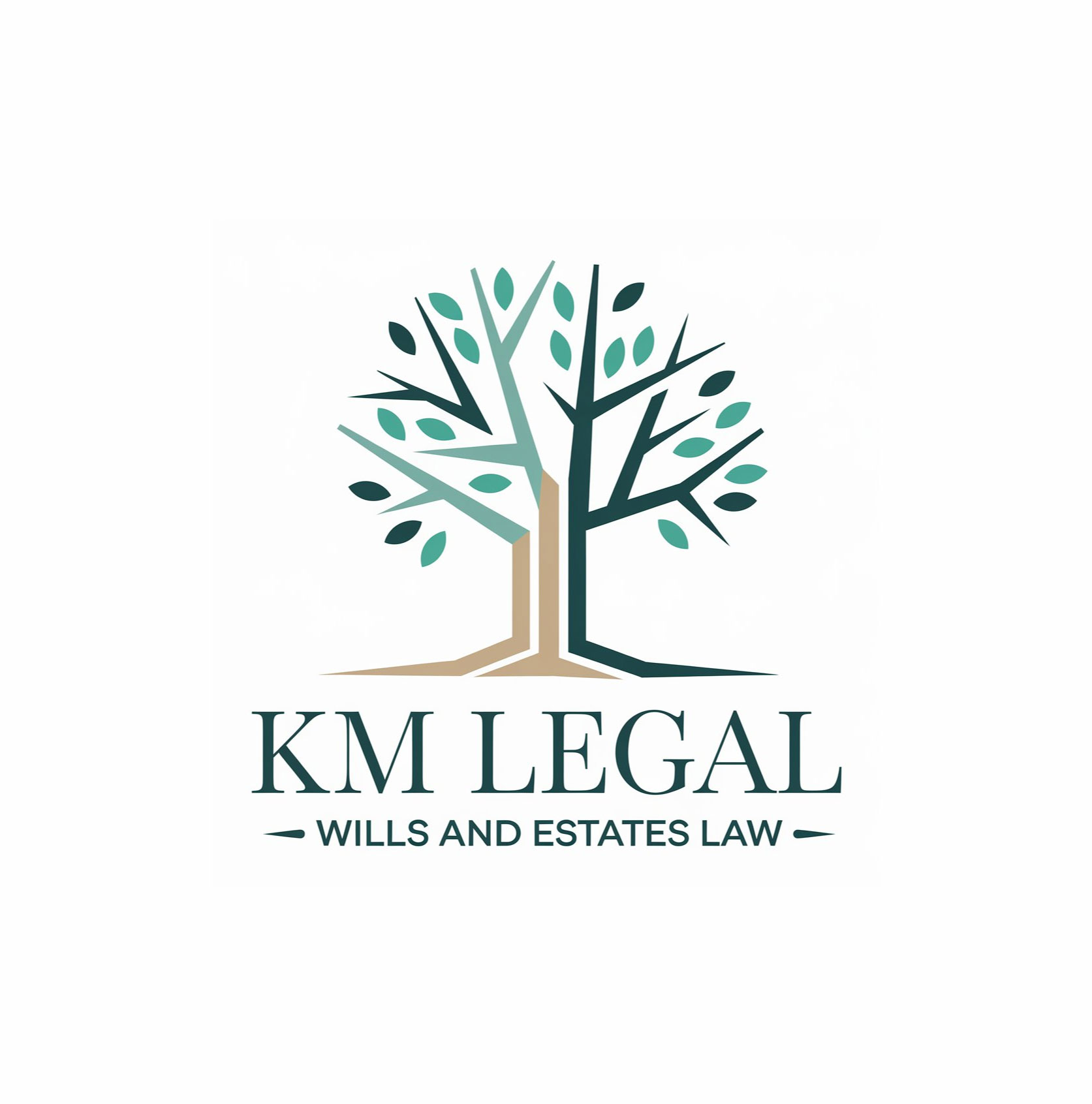 Logo Design by faridajems for KM Legal | Design #34907621
