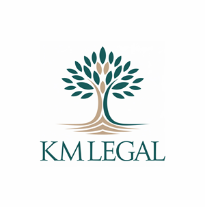 Logo Design by faridajems for KM Legal | Design: #34907623