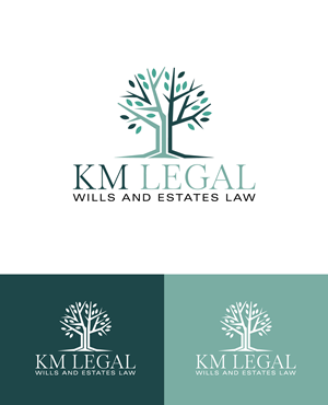 Logo Design by faridajems for KM Legal | Design: #34911102