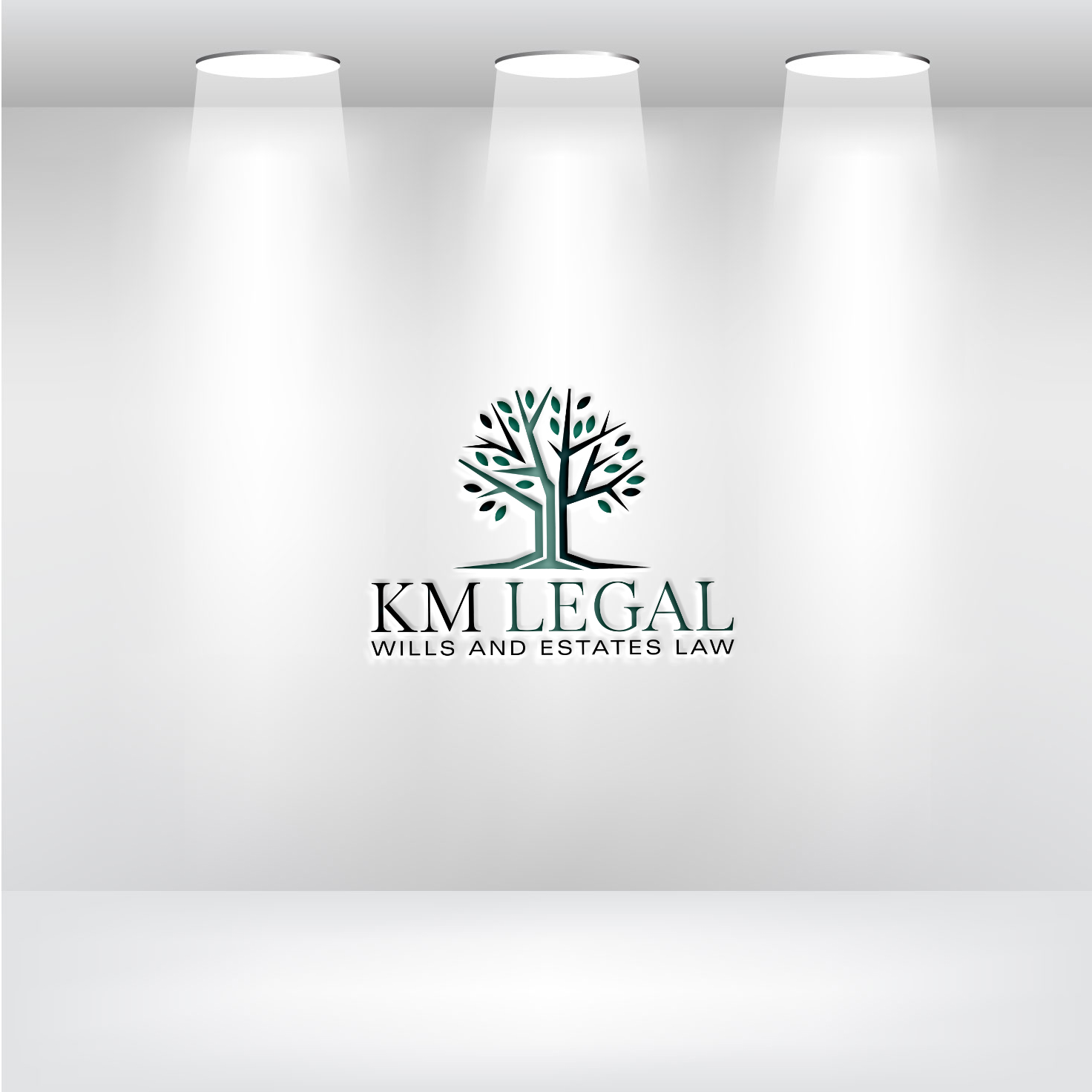 Logo Design by faridajems for KM Legal | Design #34911104