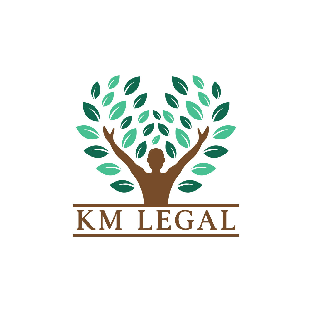 Logo Design by loveqis for KM Legal | Design #34910628