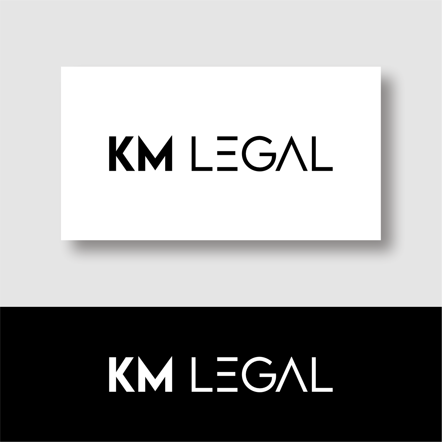 Design de Logo par semarco pour KM Legal | Design #34906893