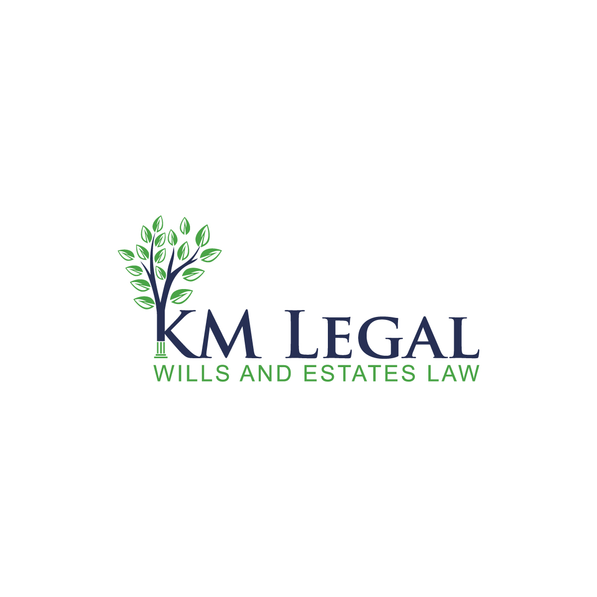 Diseño de Logo por Impressive logo para KM Legal | Diseño #34907359
