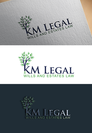 Diseño de Logo por Impressive logo para KM Legal | Diseño: #34907360