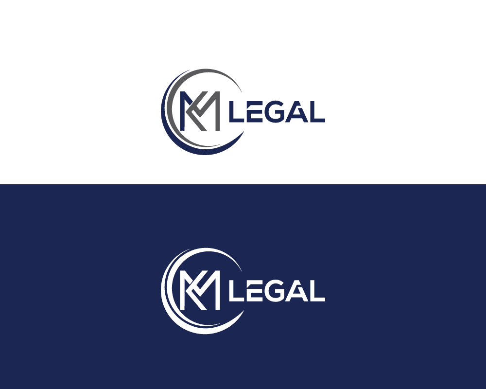 Diseño de Logo por luxydesign para KM Legal | Diseño #34909240