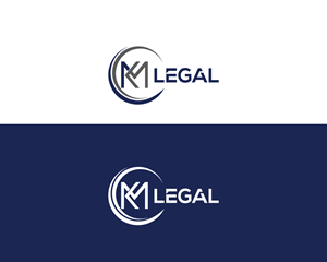 Diseño de Logo por luxydesign para KM Legal | Diseño: #34909240