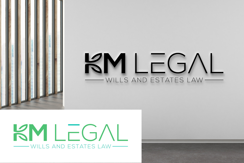 Diseño de Logo por Roxy Art para KM Legal | Diseño #34908930