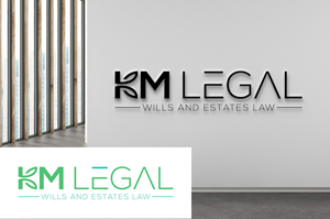 Diseño de Logo por Roxy Art para KM Legal | Diseño: #34908930