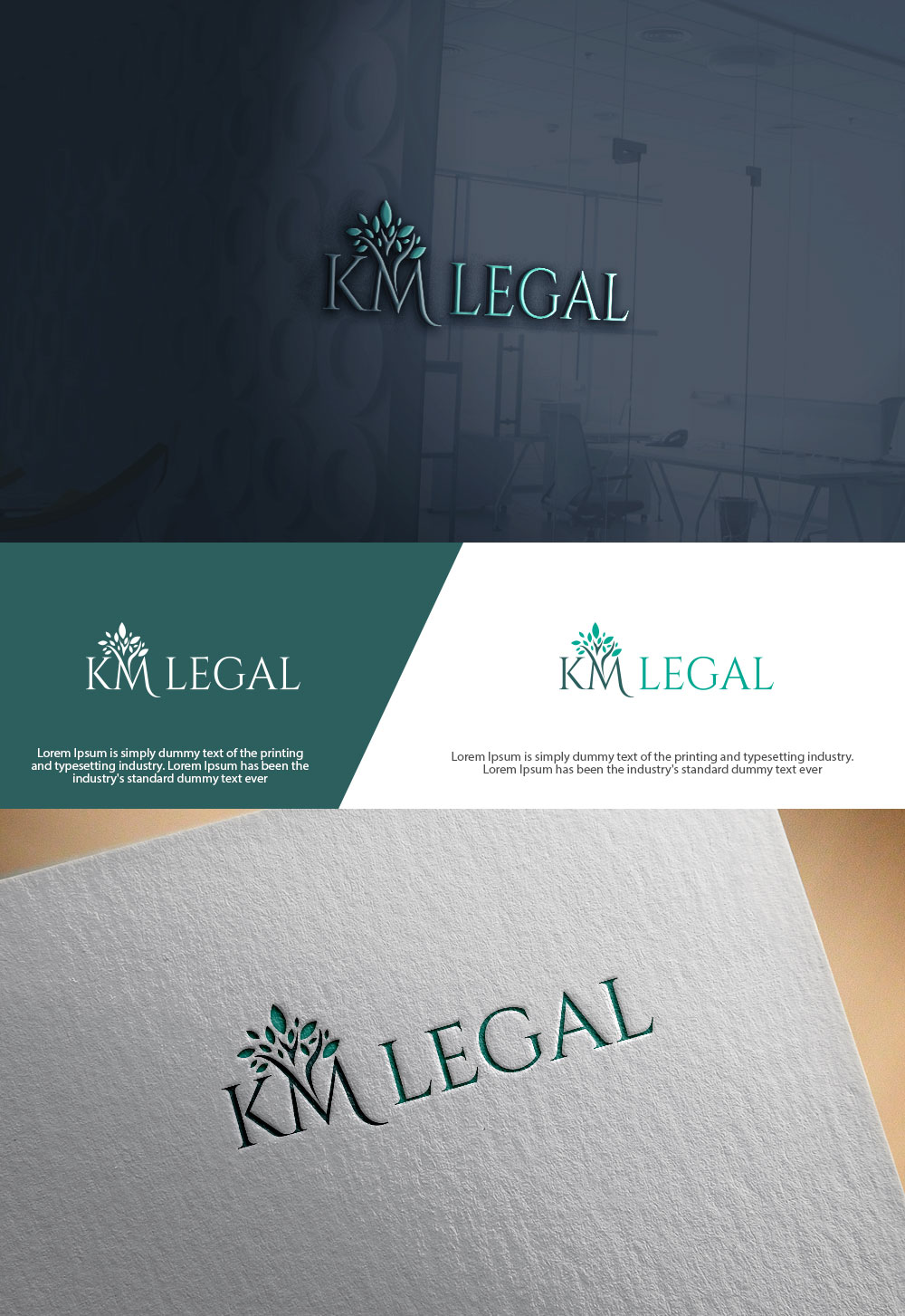 Design de Logo par sulemani  creation pour KM Legal | Design #34911679