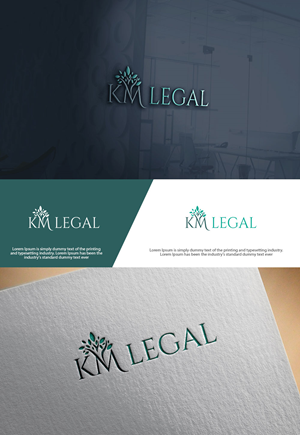 Design de Logo par sulemani  creation pour KM Legal | Design : #34911679