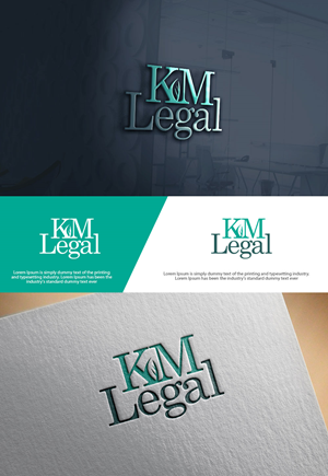 Design de Logo par sulemani  creation pour KM Legal | Design : #34911680