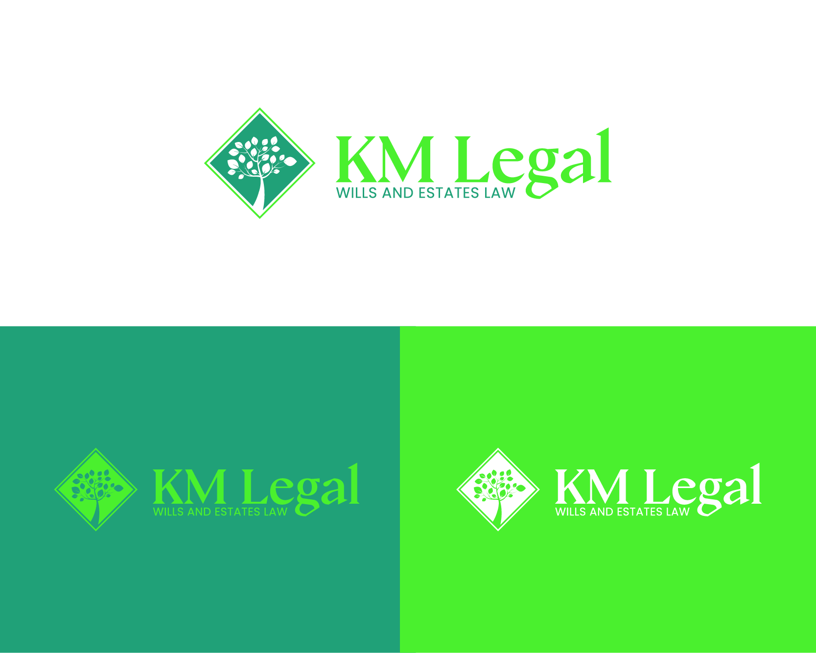 Logo Design by BANI GD for KM Legal | Design #34907291