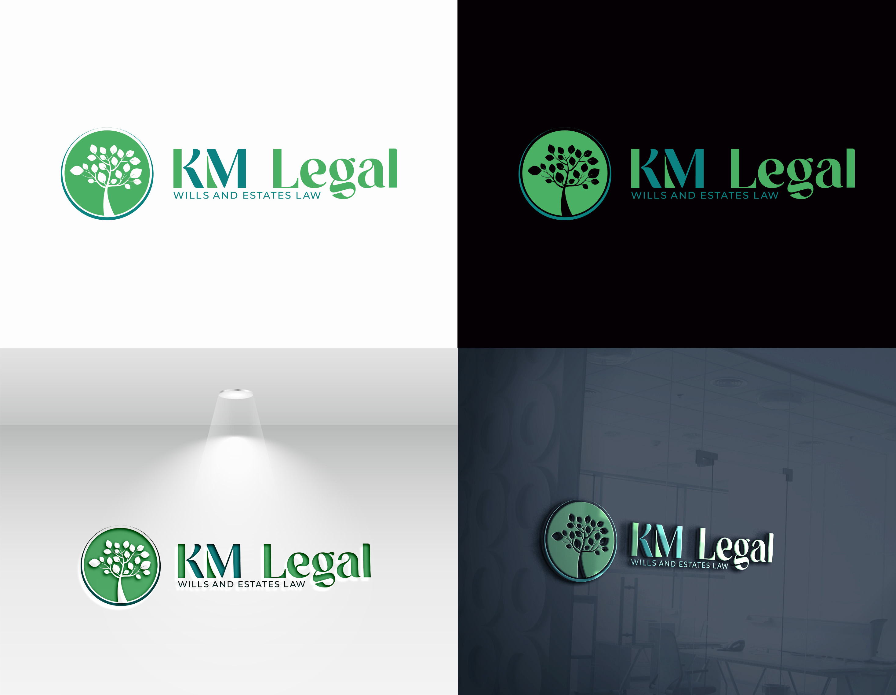 Diseño de Logo por BANI GD para KM Legal | Diseño #34907368