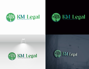 Diseño de Logo por BANI GD para KM Legal | Diseño: #34907368