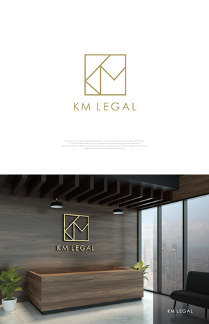 Design de Logo par apik. pour KM Legal | Design : #34907616
