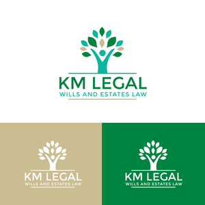 Logo Design by Krold IT Solutions for KM Legal | Design: #34909102