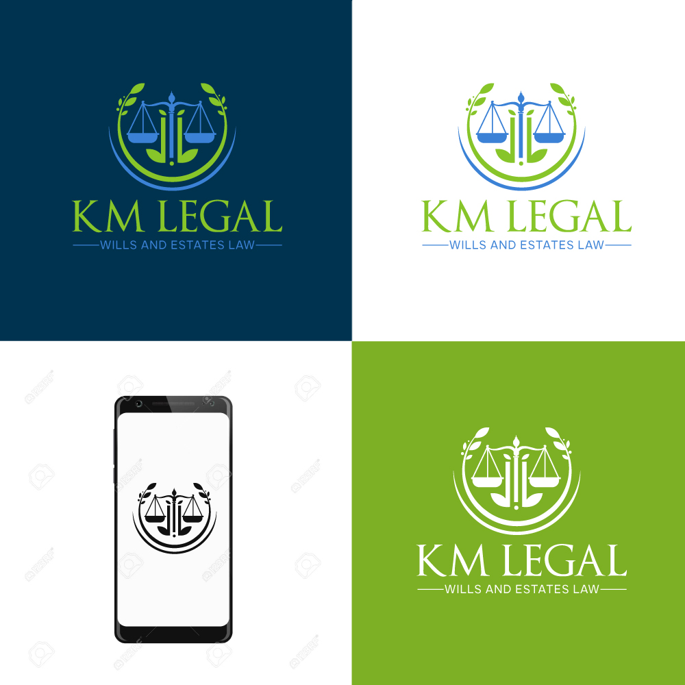 Design de Logo par Krold IT Solutions pour KM Legal | Design #34911438