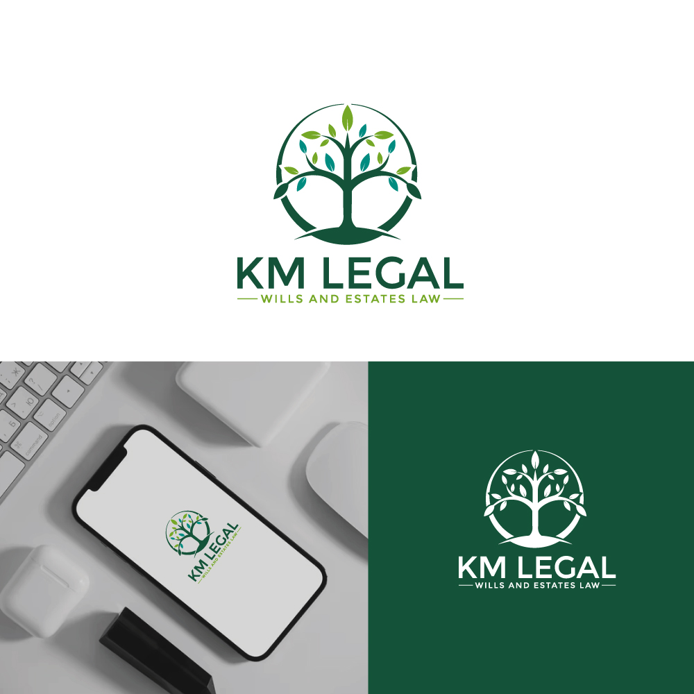 Logo Design by Krold IT Solutions for KM Legal | Design #34916809
