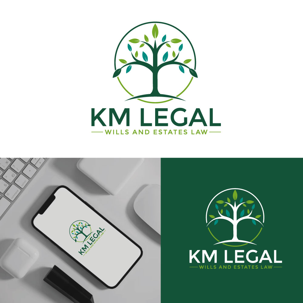 Logo Design by Krold IT Solutions for KM Legal | Design #34917161