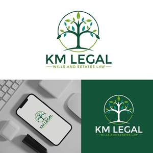 Logo Design by Krold IT Solutions for KM Legal | Design: #34917161