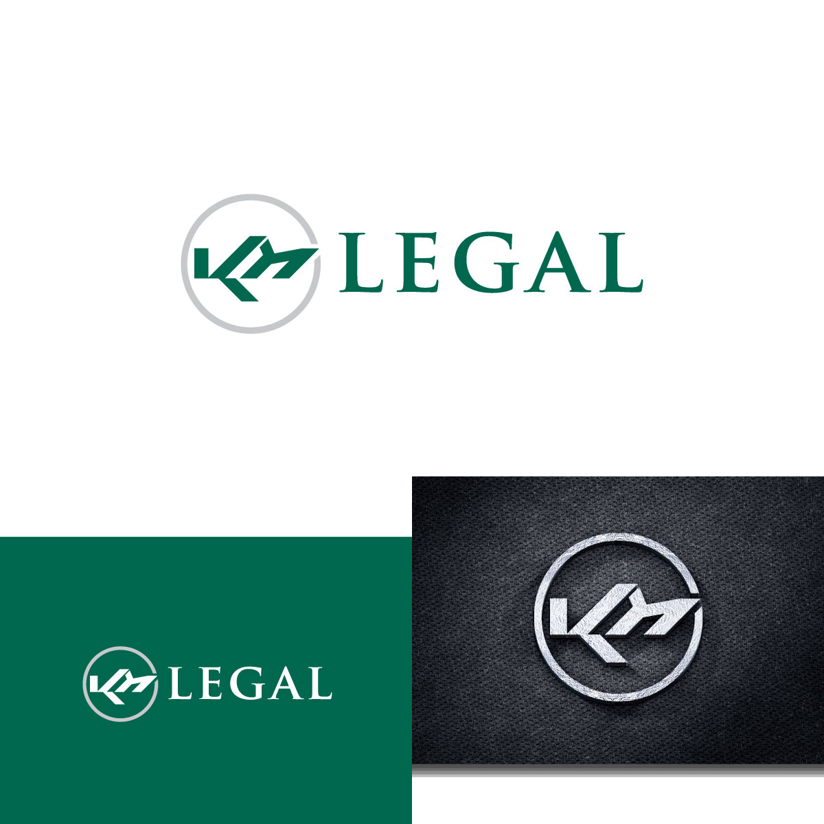 Diseño de Logo por Alex Henry para KM Legal | Diseño #34909319