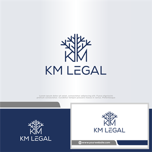 Design de Logo par win it pour KM Legal | Design : #34909388