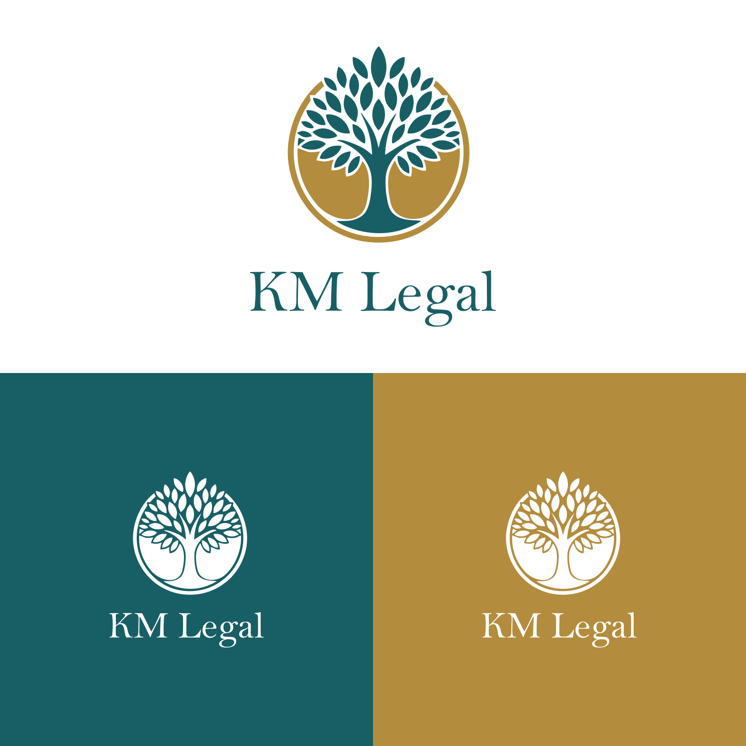 Diseño de Logo por Turz Design para KM Legal | Diseño #34917983