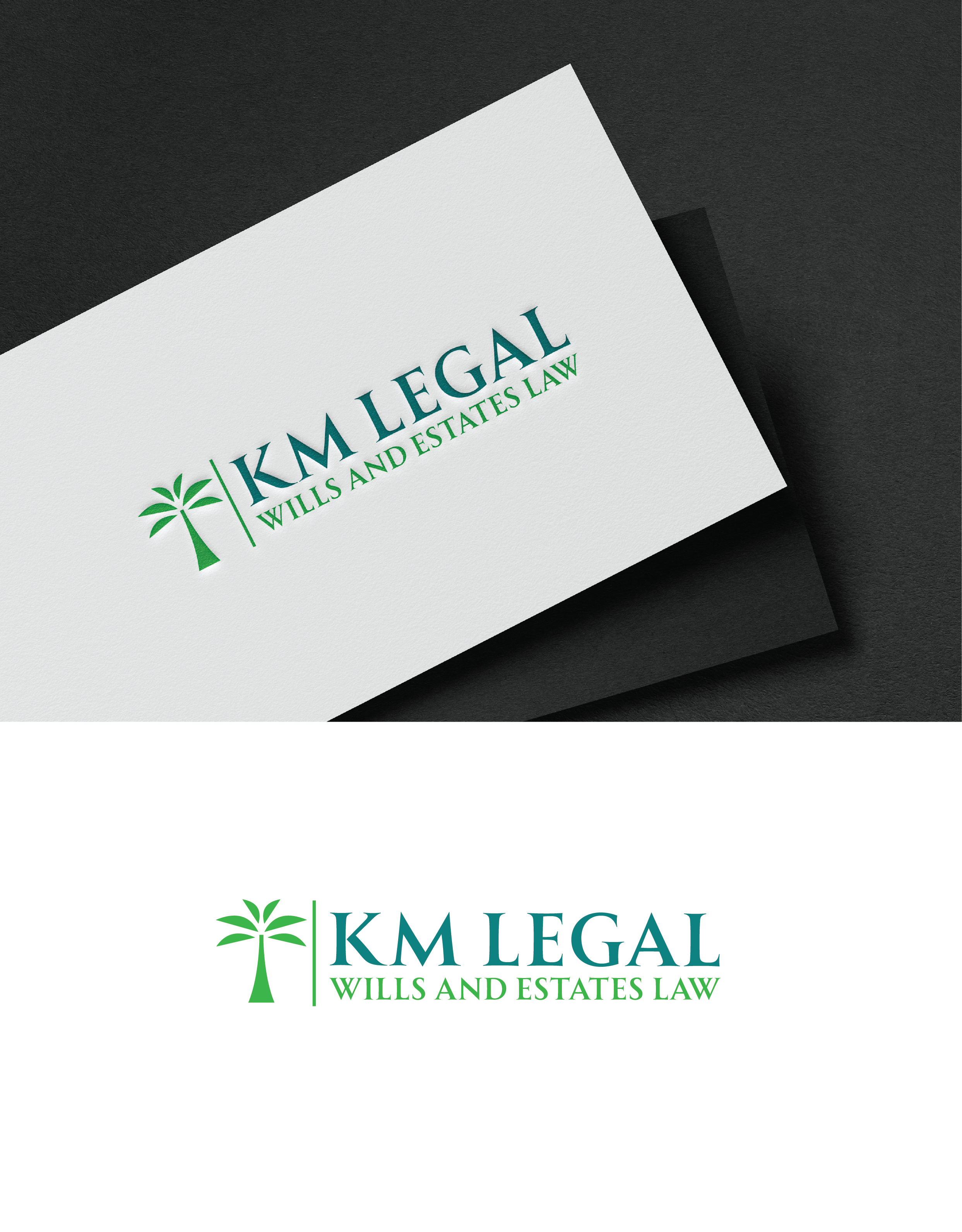 Diseño de Logo por MstTani para KM Legal | Diseño #34917033