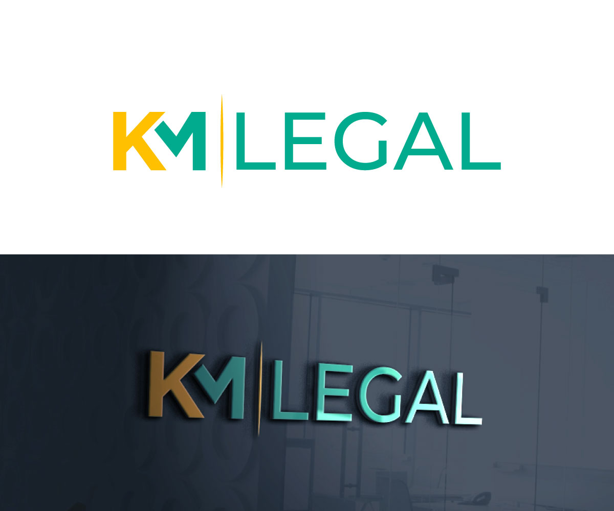 Logo Design by Carlie96 for KM Legal | Design #34913108