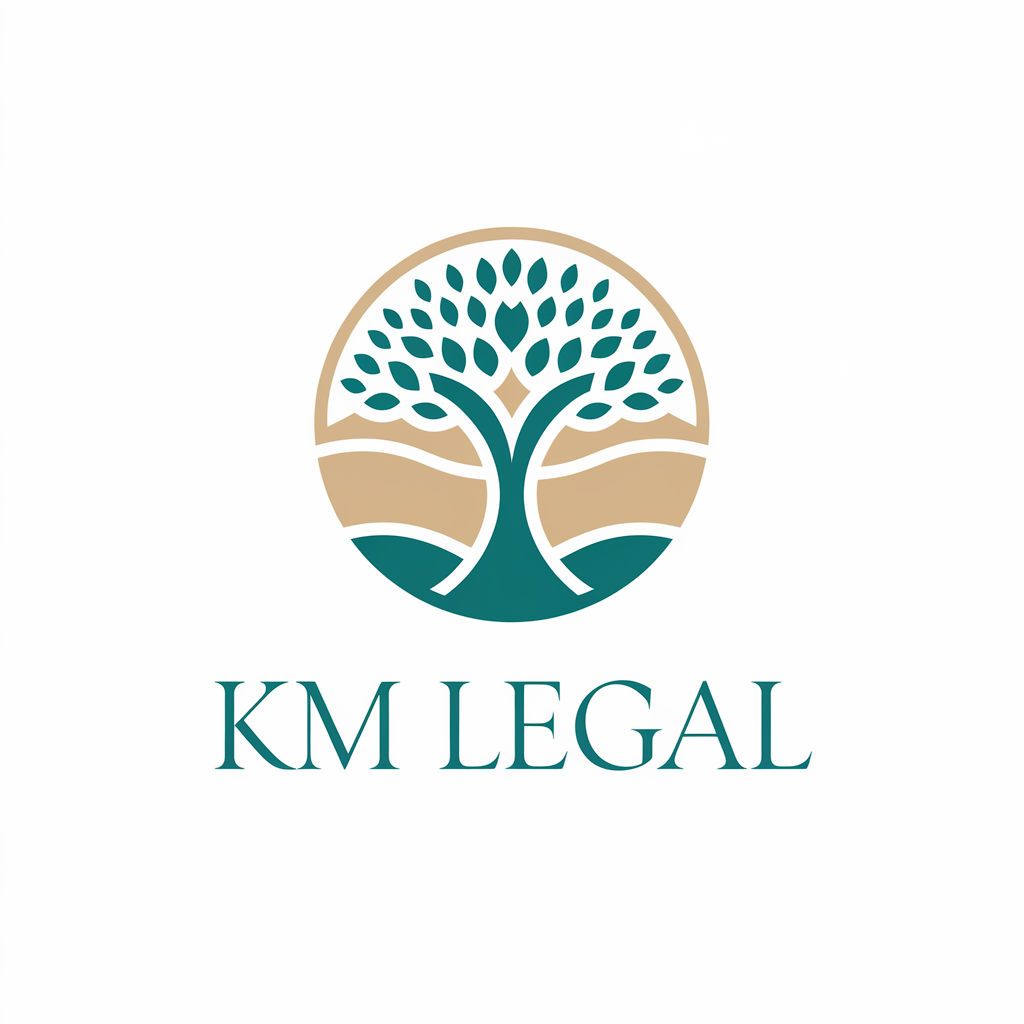 Diseño de Logo por ArtistLobby para KM Legal | Diseño #34907042