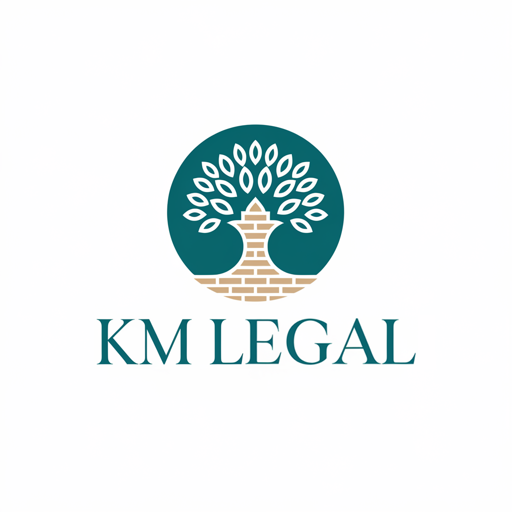 Logo Design by ArtistLobby for KM Legal | Design #34907048
