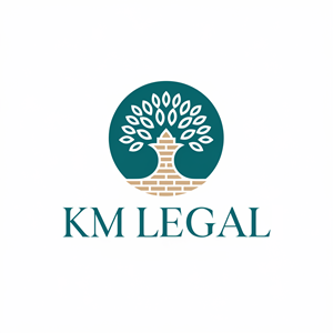 Diseño de Logo por ArtistLobby para KM Legal | Diseño: #34907048