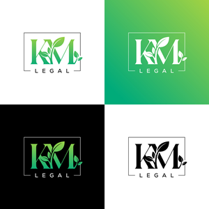 Logo Design by debdesign for KM Legal | Design: #34917188